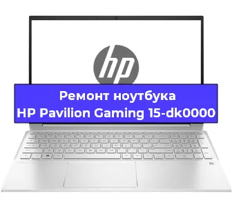 Замена тачпада на ноутбуке HP Pavilion Gaming 15-dk0000 в Екатеринбурге